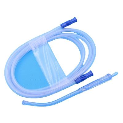 China Single Use Disposable Suction Connecting Tube With Yankauer Handle for sale