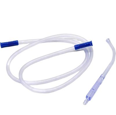 China Single Use Suction Connecting Tube With Yankauer Handle for sale