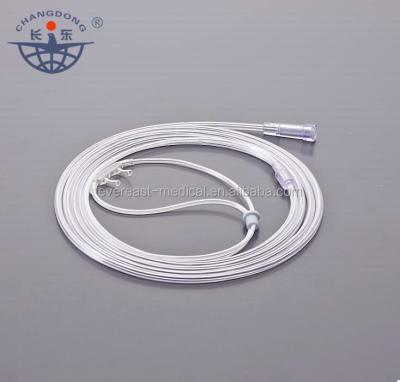 China Sterile disposable safety nasal oxigeno cannula 2/3/5/10/15 meter for sale