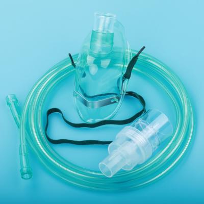 China Disposable Medical Mask S, M, L, XL, XXL Safety Nebulizer Size Can Reach Less Than 2.5um Sputtered Particles With CE ISO 13485 for sale