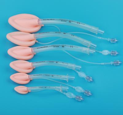 China Silicone reinforced laryngeal mask reusable and reinforced laryngeal mask lma for sale