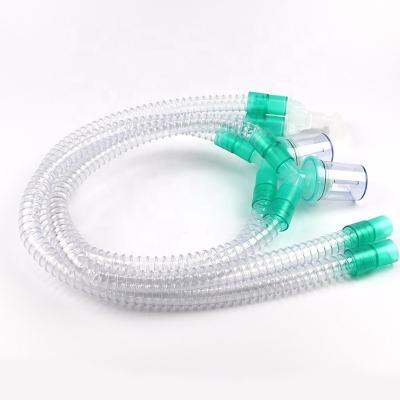 China Factory Price Disposable Disposable Medical Breathing Circuit For Hospital Use for sale