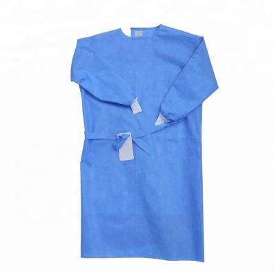 China SINGLE USE Disposable Surgical Medical Protective Gown for sale