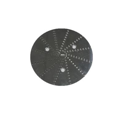 China Hotel Maker High Quality Customizable Round Stainless Steel Juicer Blade for sale