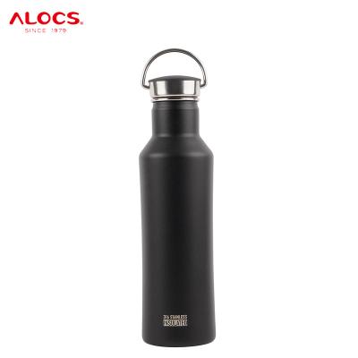 China Alocs Double Wall SUS316 304 Stainless Steel Thermosteel Flask PORTABLE Wholesale Water Bottle for sale