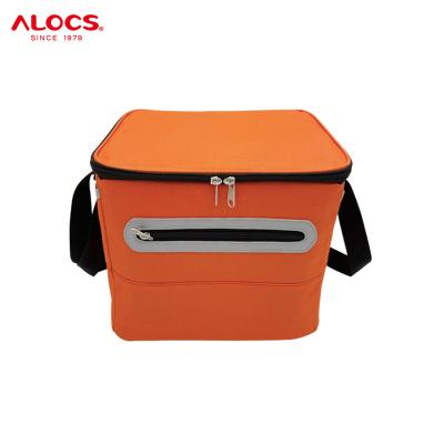 China Alocs Food Delivery Insulation Bag Waterproof Meal Cool Prep Bag Thermo Cold Lunch Cooler Bag for sale