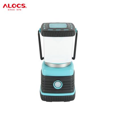 China Portable Outdoor Garden Alocs 3*Battery OEM 1000 Lumens Camping Tent Light Led Lanterns for sale