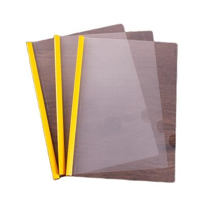 China Hot Selling Eco-friendly China Custom PP File A4 /B5 Q Stationery Folder Clipboard Folder for sale