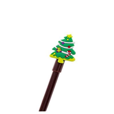 China Lovely Christmas Eco-Friendly Series Cartoon Pen Christmas Student Stationery Gift Ballpoint Pen for sale