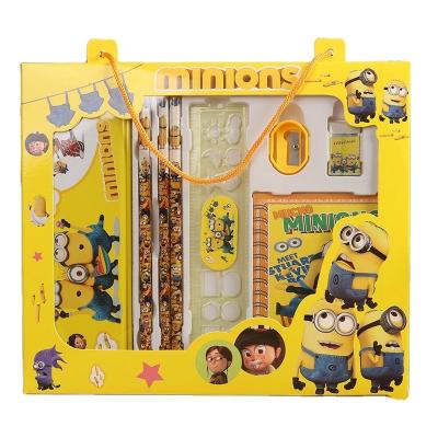 China Offset Paper Children's School Supplies Portable Stationery Set for sale