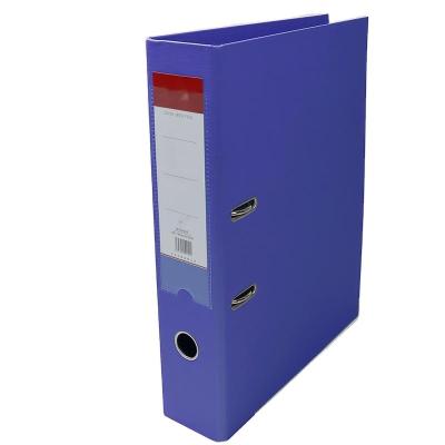 China Dingjun Eco-friendly Wholesale PVC Office Storage Loose Leaf Folder Two Hole Folder for sale