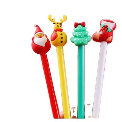 China Wholesale Children's Gift Pen Christmas School Supplies Pen Student Stationery Eco-Friendly Ballpoint Pen for sale