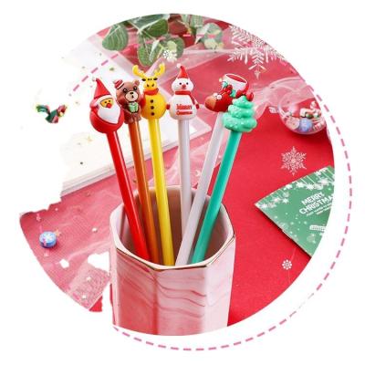 China Wholesale Children's Gift Pen Christmas School Supplies Pen Student Stationery Eco-Friendly Ballpoint Pen for sale