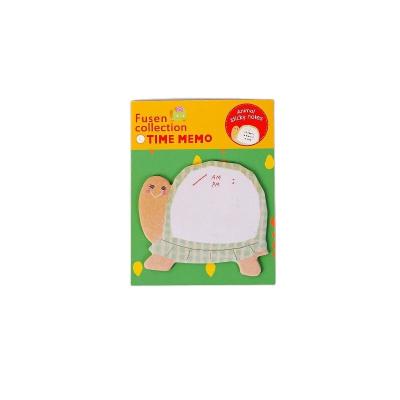 China Wholesale Creative Multiple Models Dingjun Stain Notepads Lovely Cartoon Can Be Torn Sticky Note for sale