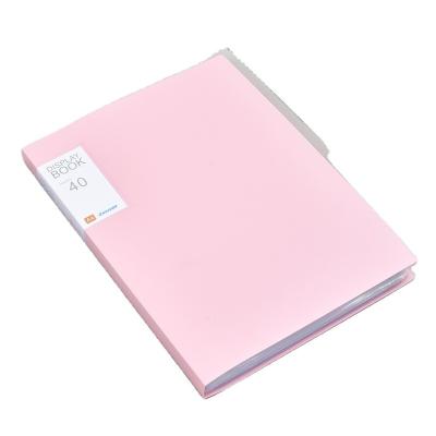 China Transparent A4 Multi Layer Insert Data Folder Eco - Friendly And Responsive Paper File Folder For Students for sale