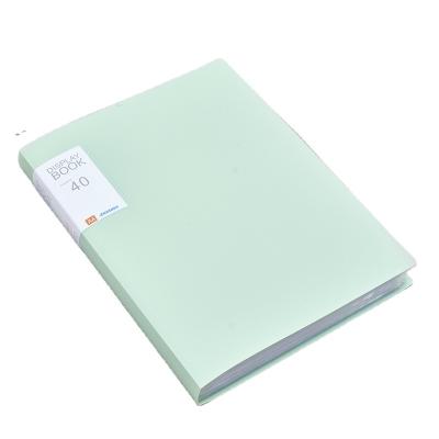 China Wholesale Multi-Layer Transparent Blot Insert A4 Compendium Student Reagent Paper Folder Eco-friendly From Manufacturer for sale