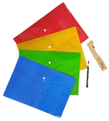 China Latest design and manufacture eco-friendly eco-friendly custom design pp document storage waterproof bag for sale