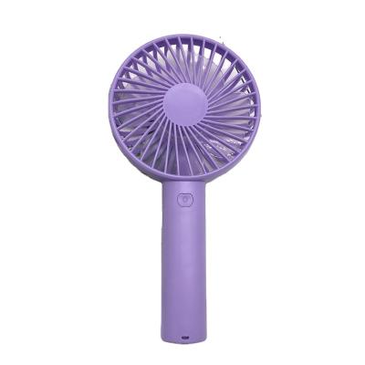 China Fan Zhejiang Dingjun Top Quality Portable Handheld Rechargeable USB Air Cooler Fan for sale