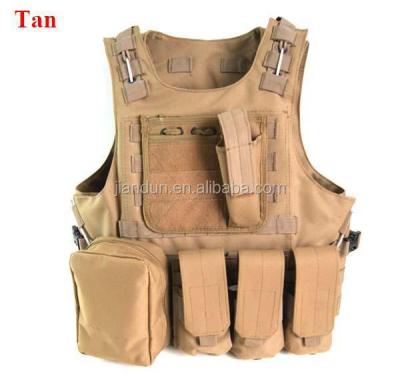 China Comfortable Military Plat IV Carrier Ballistic Military Security NIJ IIIA III Police Defense Security Army Molle Tactical Vest for sale