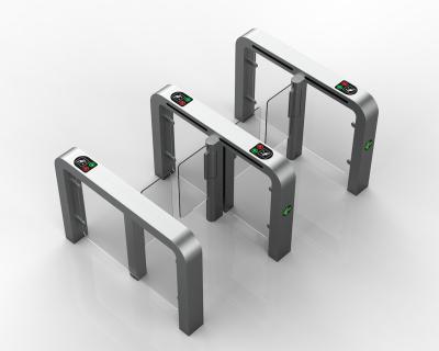 China Waterproof/Waterproof High Quality Thin Barrier Gate Electronic RFID Card Access Control Library Hot Selling Turnstile for sale