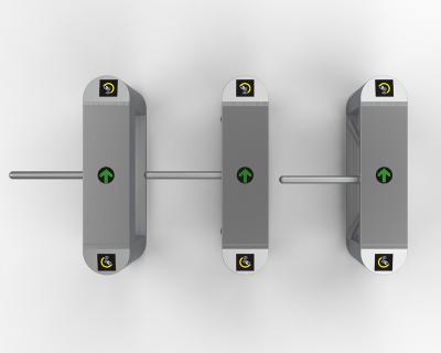 China Hot Selling Malaysia Indoor/Outdoor High Security Salary Entrance Ticket System Tripod Turnstile Gate With Face Recognition for sale