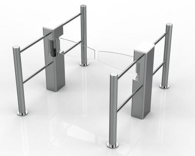 China Philippines High Security Face Recognition Access Control Fingerprint Access Control Swing Turnstile Barrier Indoor/Outdoor Waterproof New Gates for sale