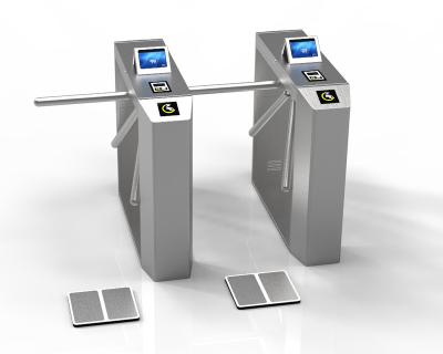 China Motion Detection Security Esd Access Control Turnstile Gate for sale