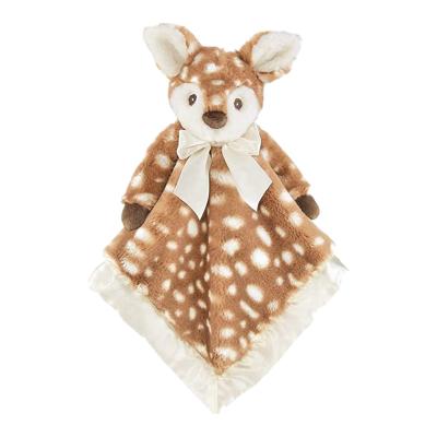 China Eco-Friendly Material Soft Towel Baby Towel Deer Blanket Infant Toy / Baby Sleeping To Soothe Towel With Mother's Heartbeat Sound Stuffed Toy for sale