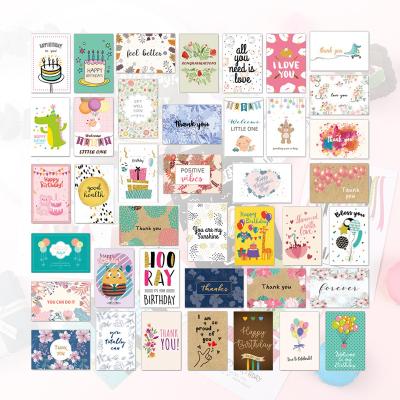 China Europe HXD High Quality Wholesale Eco Friendly Funny Matching All Occasion Happy Birthday Glitter Custom Paper Greeting Cards for sale