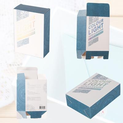 China Recycled Materials HXD Paper Boxes For Cosmetics Box Packaging, Luxury Cosmetic Package Box, Cosmetics Packaging Gift Box for sale