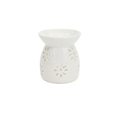 China Home Essential Oil Burner Tealight Holder Essential Oil Burner Wax Melt Ceramic Heater For Home Decoration Gift Yoga Spa for sale