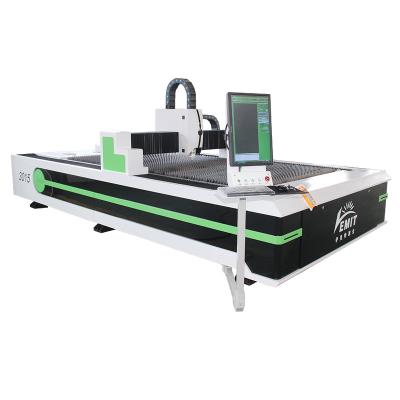 China 20mm Thickness Carbon Steel Sheet Plate Fiber Laser Water Cooled 3500w Industrial Cutting Cutting Machine for sale