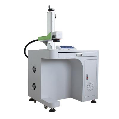 China Raycus JPT 20W 30W 50W 100W Metal Plastic Laser Marking Machine Air Cooled Desktop Fiber Optic Price for sale