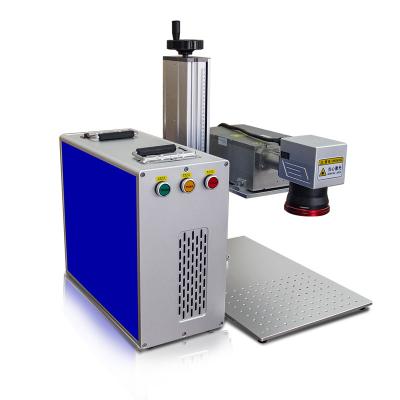 China Water Cooled Fiber Laser Marking Machine Price 50w Fiber Laser Marking Machine 3d Fiber Laser Marking Machine for sale