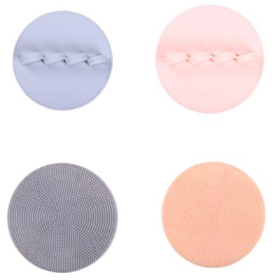 China High Quality Stocked Silicone Cleaning Brush Scrubber Pads Stripper Brush For Kitchen for sale