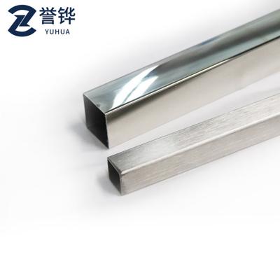 China 304 316 SS gekerbtes Rohr JIS, das 100mm gekerbtes Abflussrohr SS AISI tempert zu verkaufen