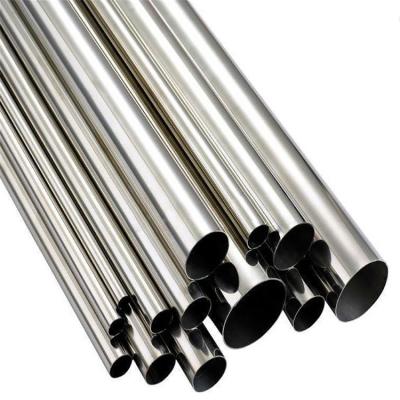 China ASTM A554 A269 304 Stainless Steel Pipe Round Tubing JIS 20MM Annealing for sale