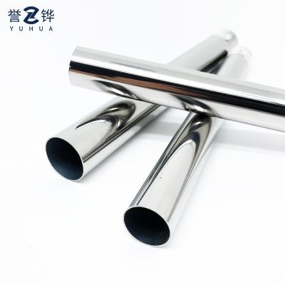 China 1.5 Inch SS 304 Stainless Steel Pipe Welding 3000MM Handrail for sale