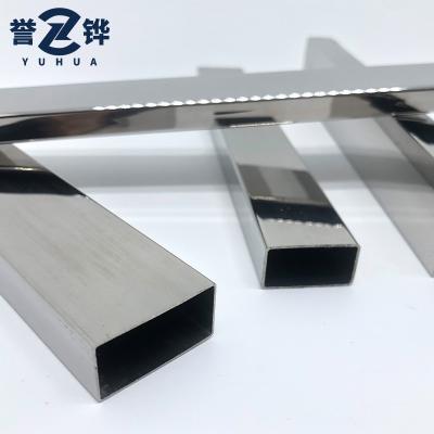 China Edelstahl-Metallrohr SS316 6M Rectangular Tube des Zoll-1.5*1.0 zu verkaufen