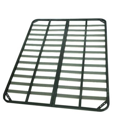 China New model cheap price slat bed frame foldable for iron bed invisible bed for sale