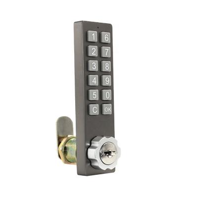 China Modern Electronic Smart Digital Cabinet Lock Password Keypad Number Cabinet Cam Lock for sale