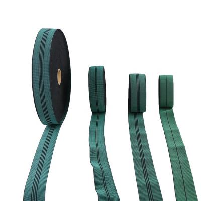 China Wholesale Factory Price Green Polyethylene Furniture Sofa Sturdy Elastic Furniture Edge Protection Strap Strap for sale