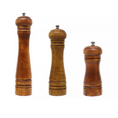 China Amazon Solid Wood Viable Hot Selling Multifunctional Manual Pepper Grinder for sale