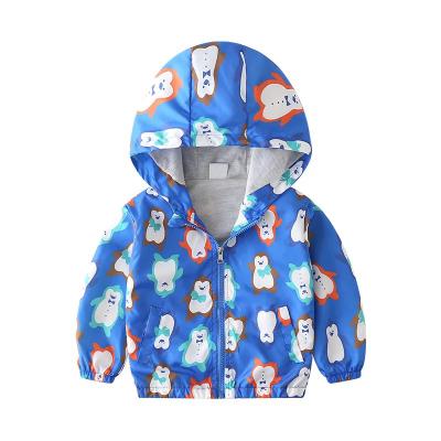 China Factory Wholesale Viable Raincoat Floral Dinosaur Mudkingdom Hooded Kids Rain Jacket Custom Made Raincoat for sale