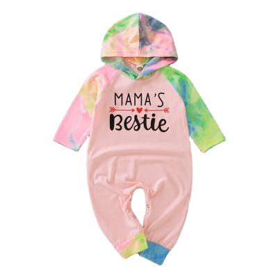 China Mudkingdom Ins Style Eco-friendly Washable Breathable Newborn Kids Warm Autumn Baby Clothes Wholesale Baby Romper for sale