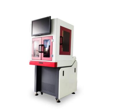 China Full Laser Fiber Laser Printing Machine Price 20w 50w Marking Cover for sale