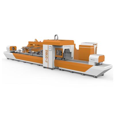 China Laser CUTTING Chutian 1000w to 2000W metal pipe fiber laser cutting machine for rectangular round tube square and other profile for sale