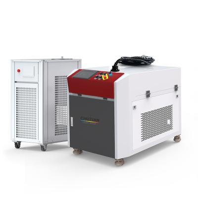 China Building Material Shops Sino Handheld Chutian Laser Welding Mold Fully Automatic And Handheld Machine For Welding Stainless Steel Aluminum Brass for sale