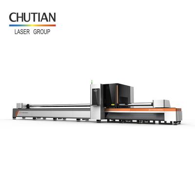 China SERVOMOTOR Metal Tube Cutting Machine Laser 3300w for sale