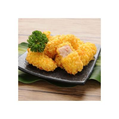 China Best Selling Frozen Popcorn Crab China FROZEN Processed Crab Preheated Packaged Food for sale